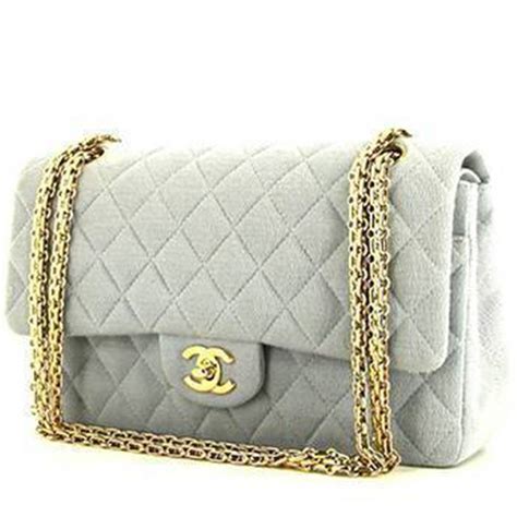 borsa chanel tela|borsa chanel trapuntata.